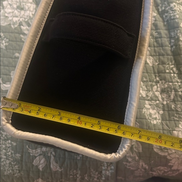 Marc Jacobs Black and Cream Tote Bag - Picture 9 of 9